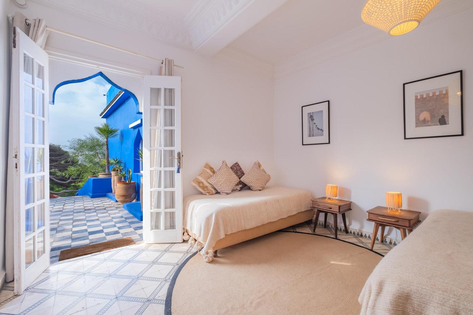 Villa Beldi Essaouira Esterno foto